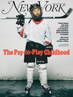 cover image of New York Magazine